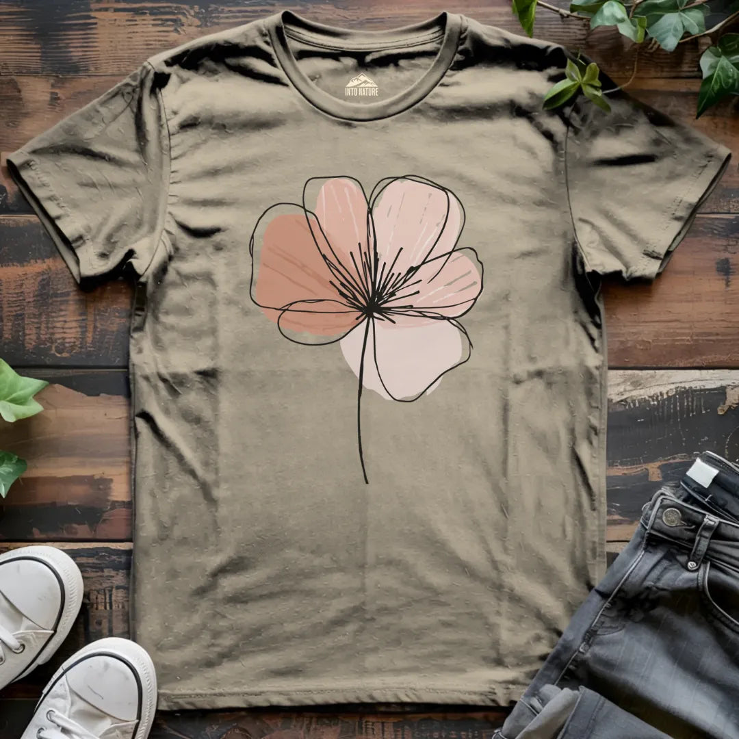Blush Bloom Tee