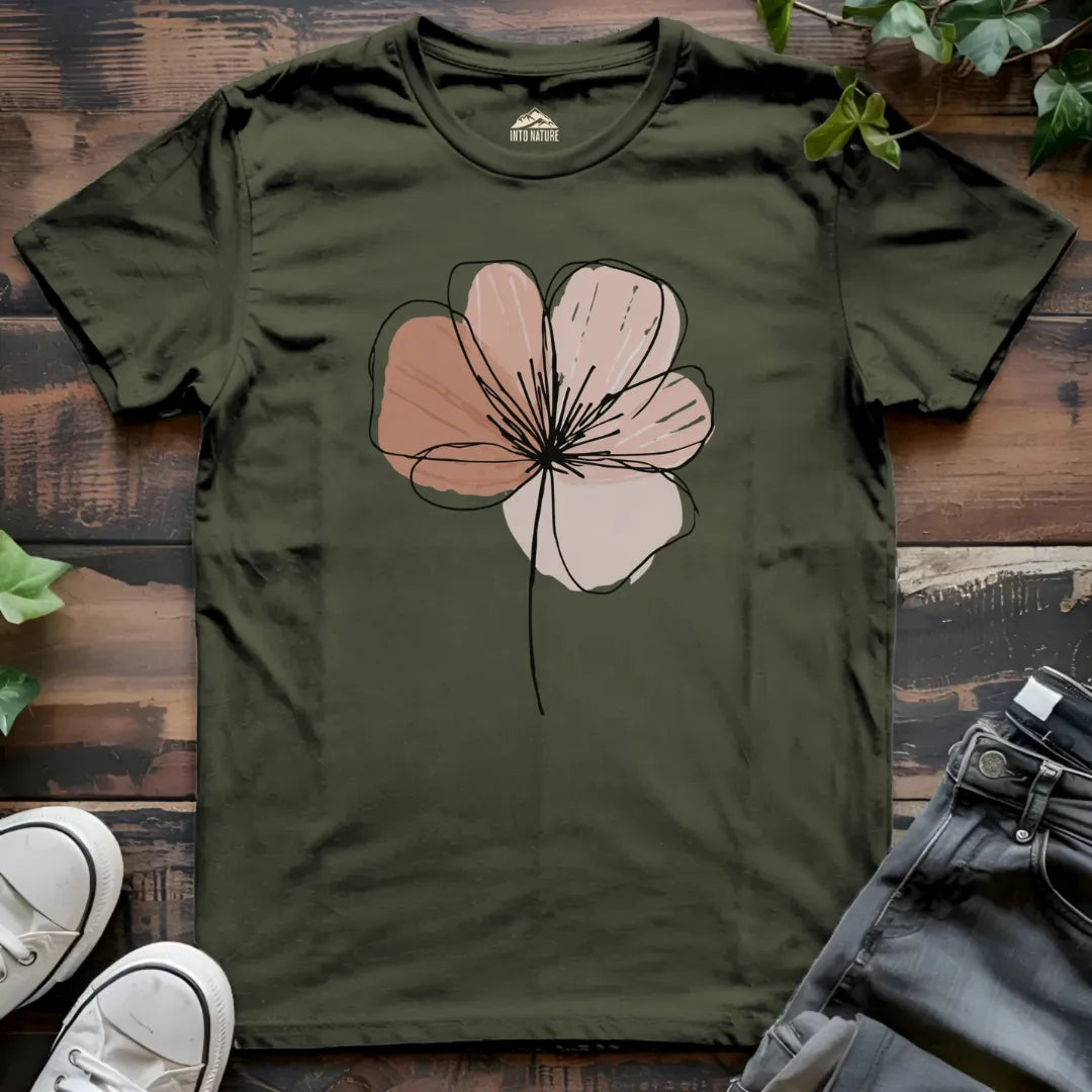 Blush Bloom Tee
