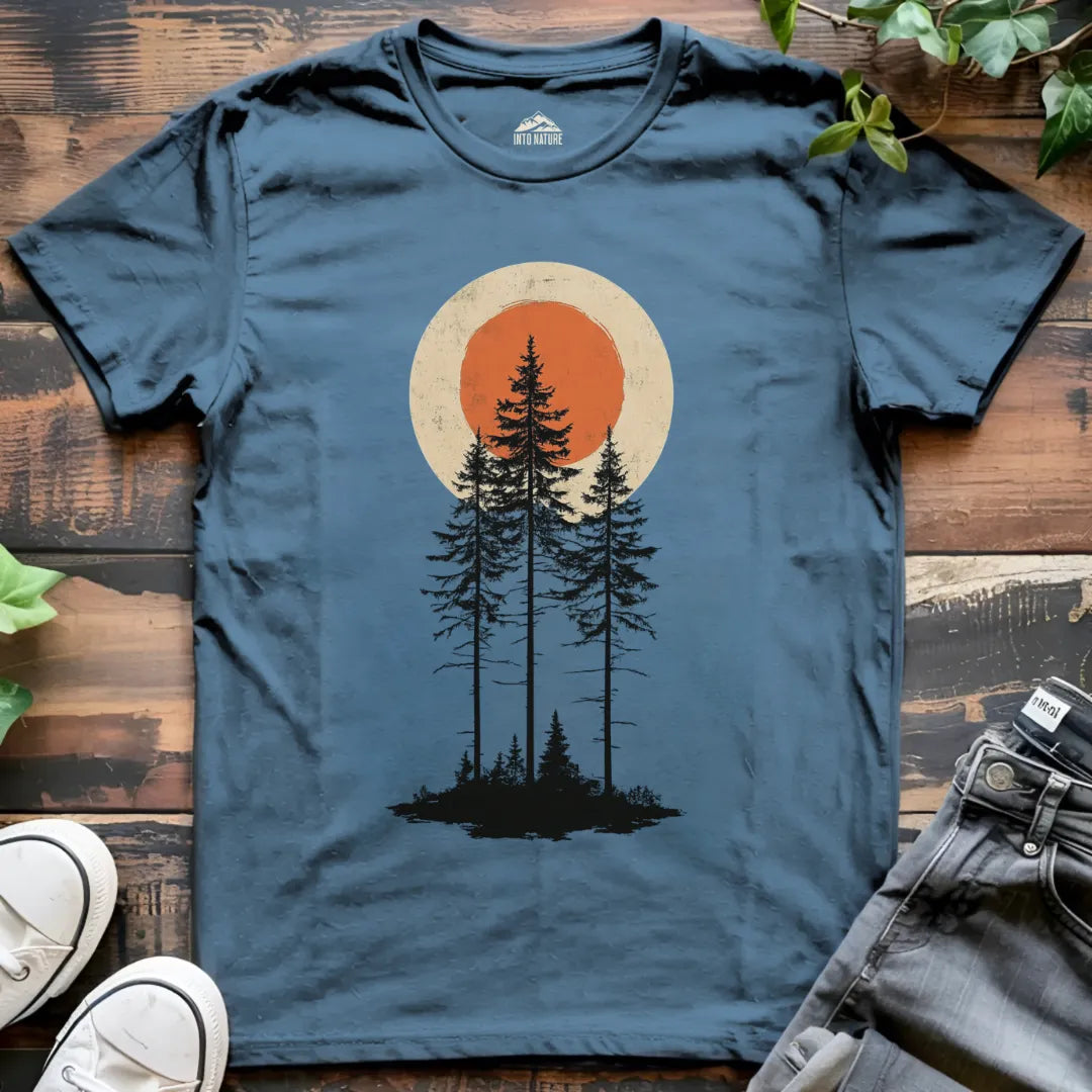 Trees & Sunrise Tee