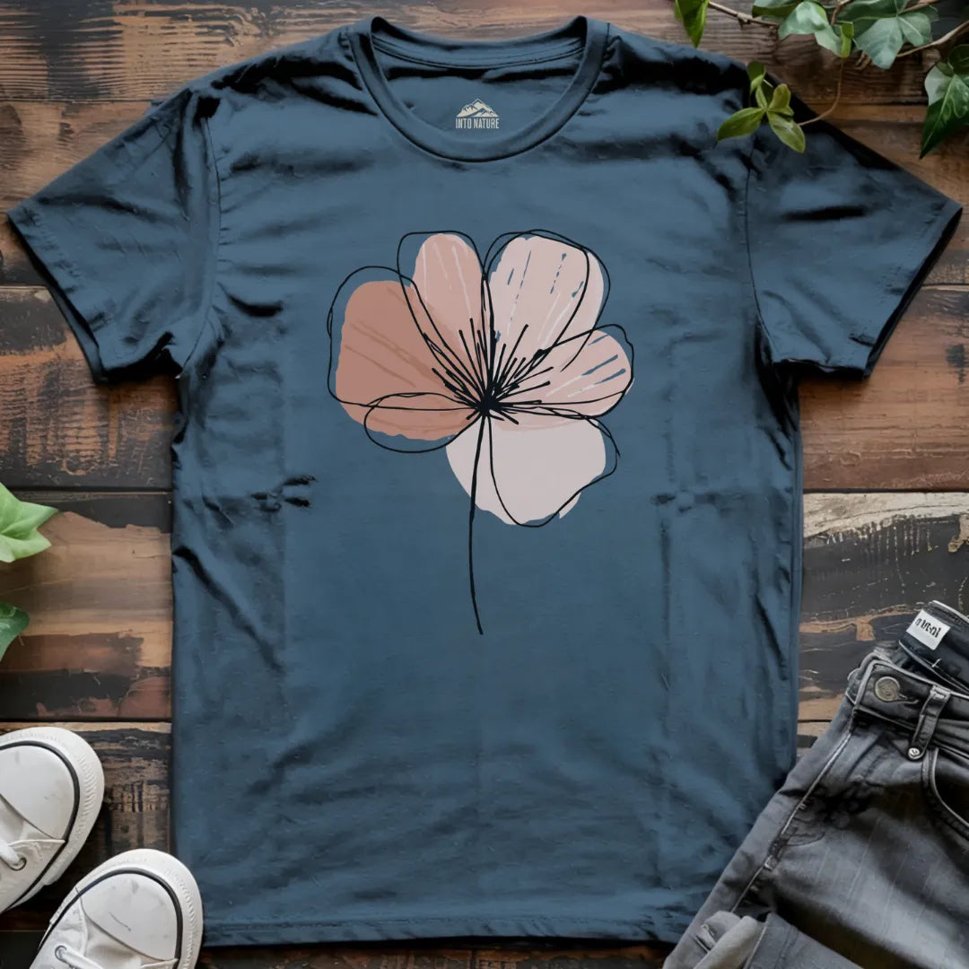 Blush Bloom Tee