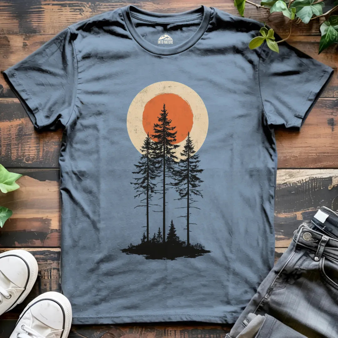 Trees & Sunrise Tee