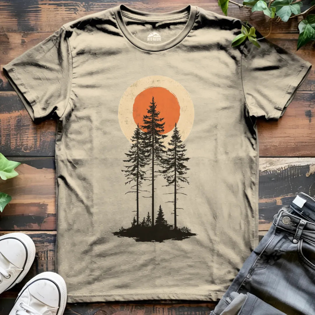 Trees & Sunrise Tee