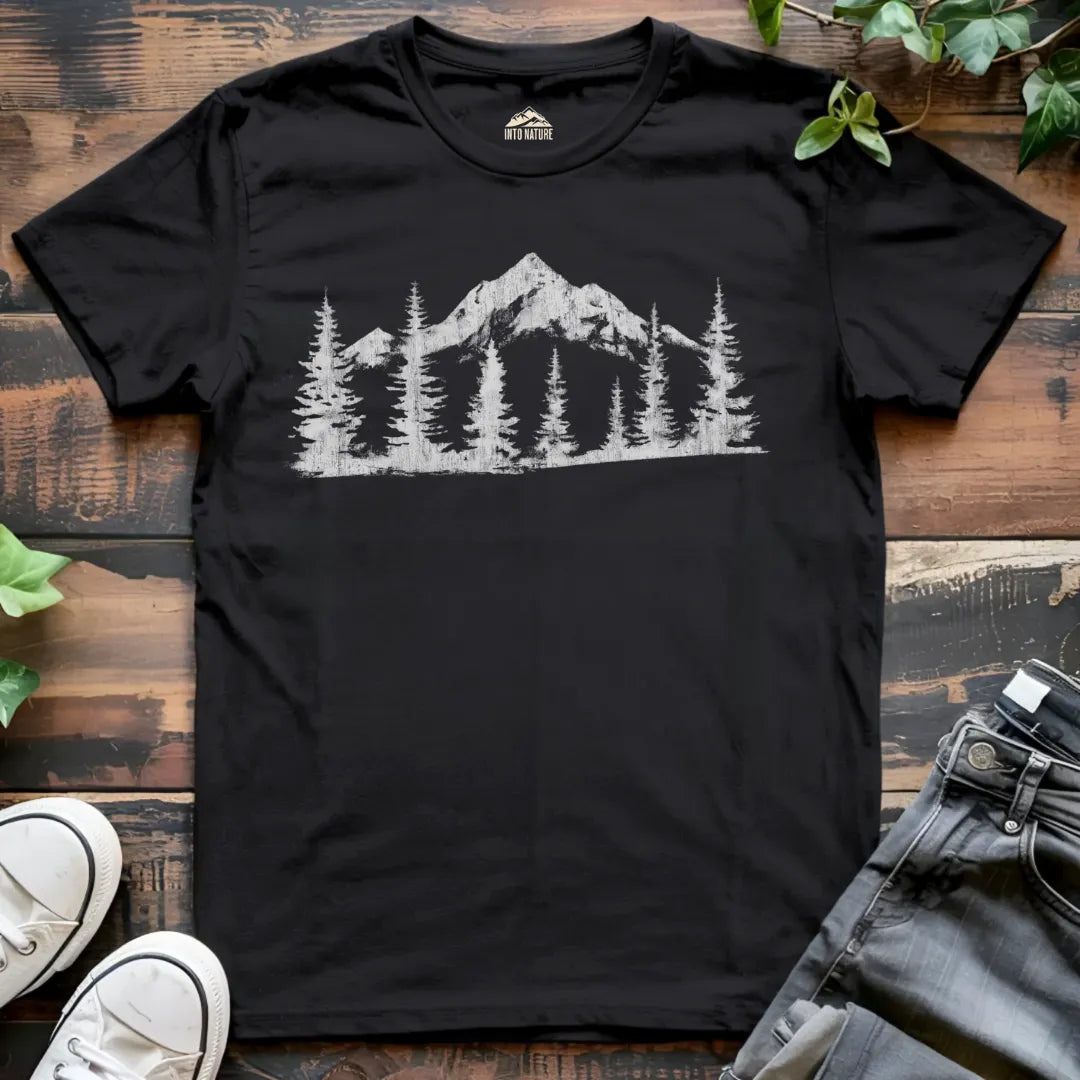 The Mountain Sketch Tee