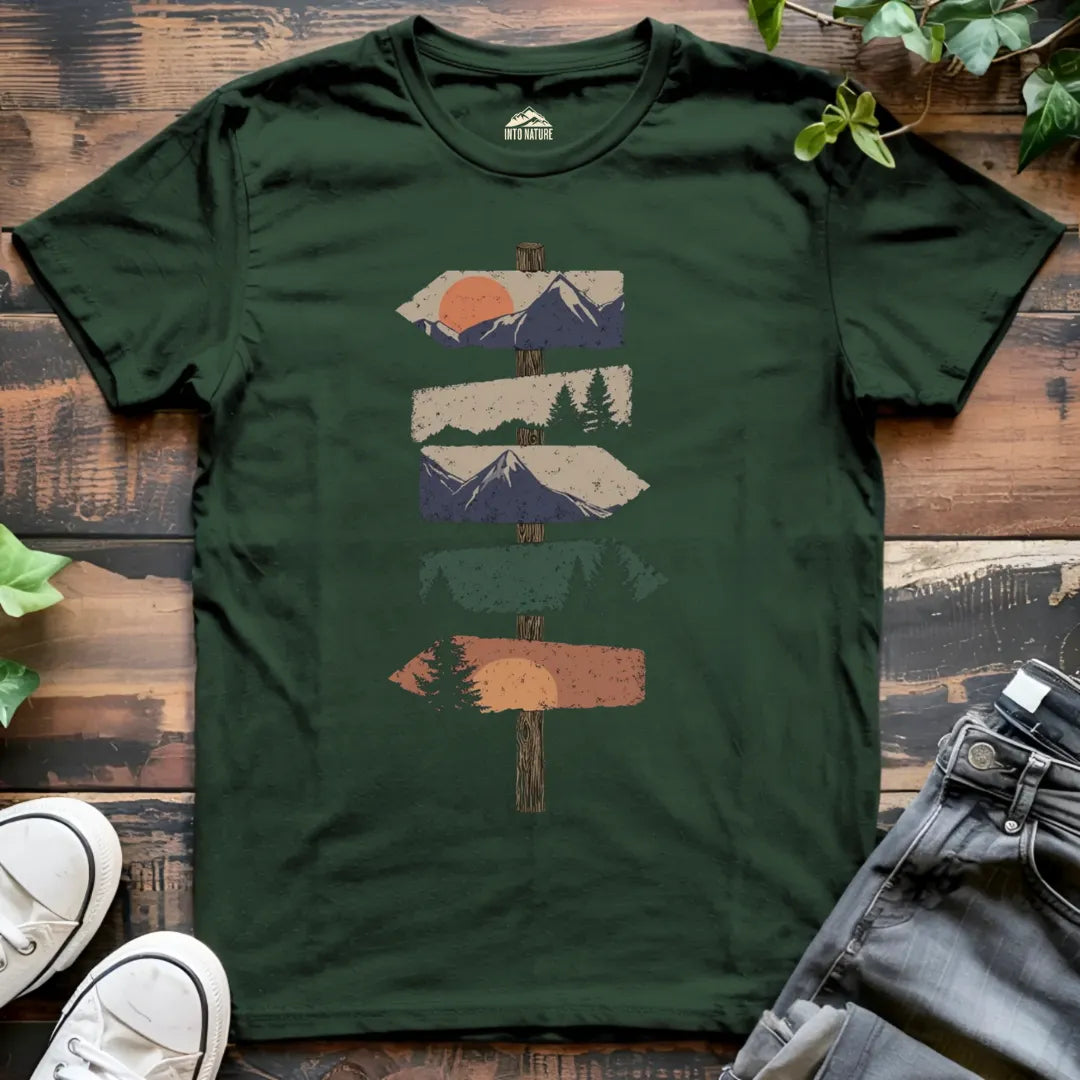 Nature's Direction Tee