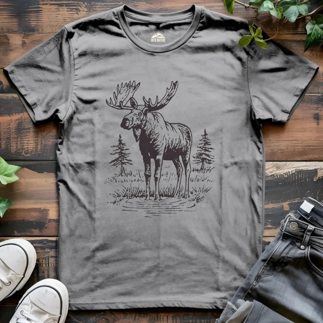 Mountain Moose Tee