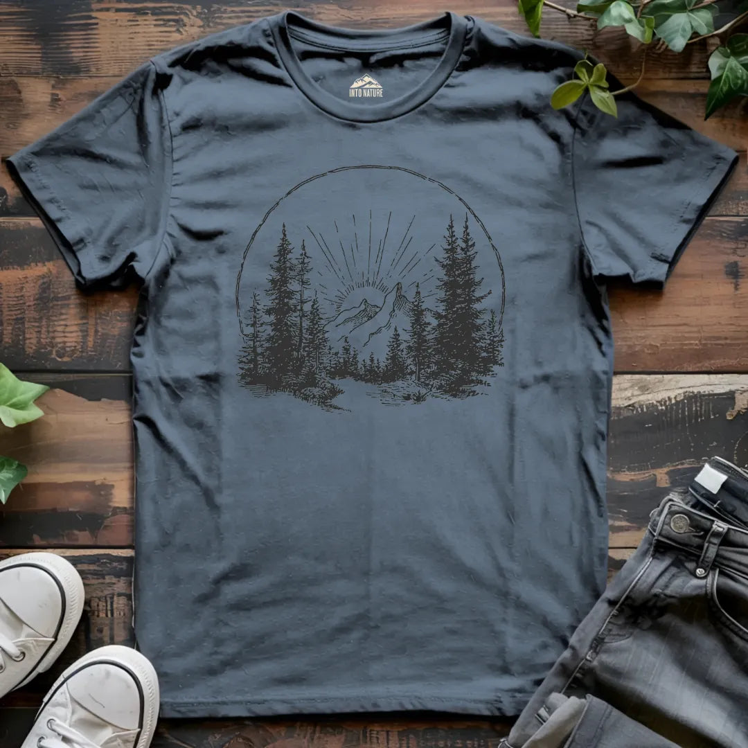 Alpine Dawn Tee