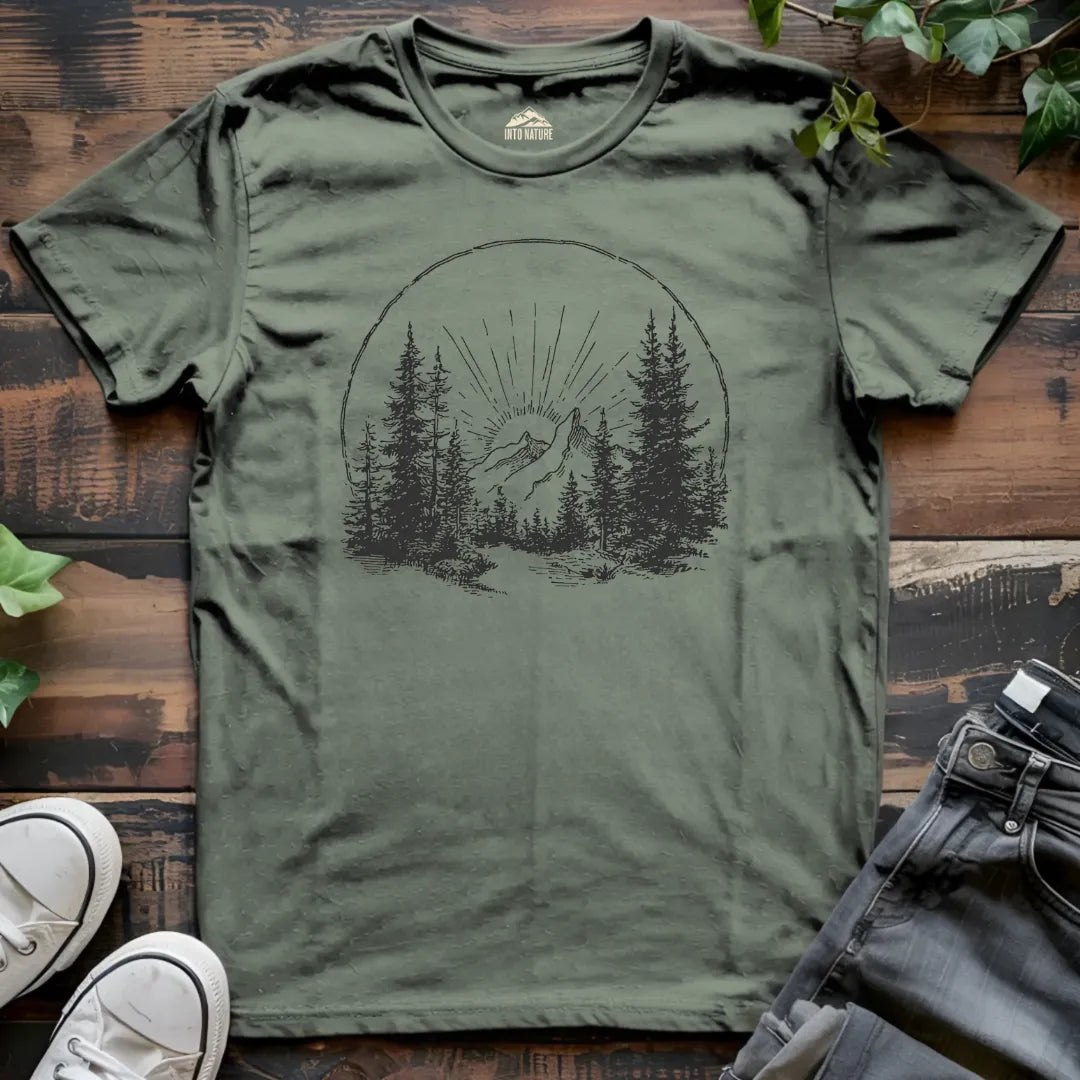 Alpine Dawn Tee
