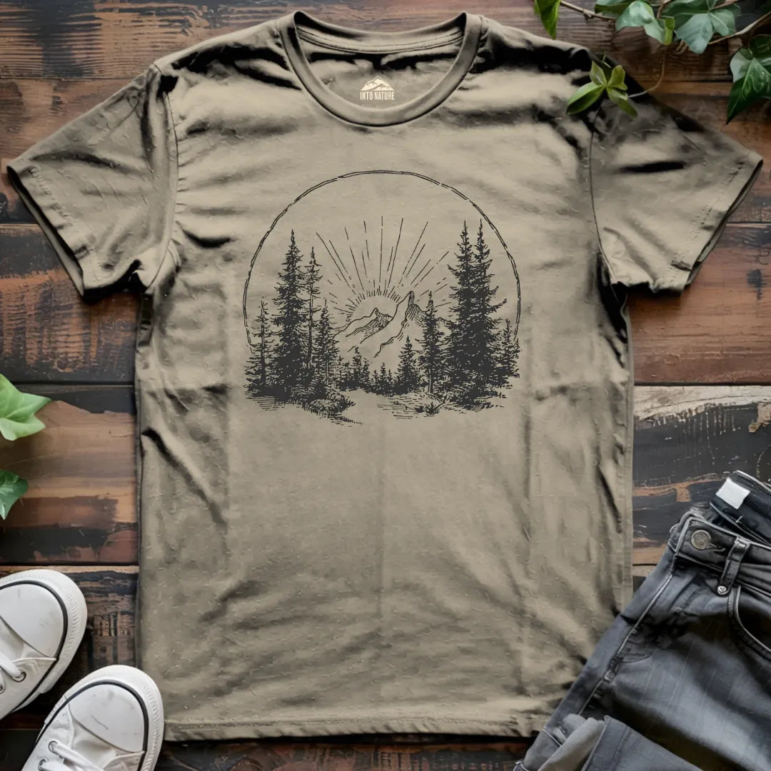 Alpine Dawn Tee