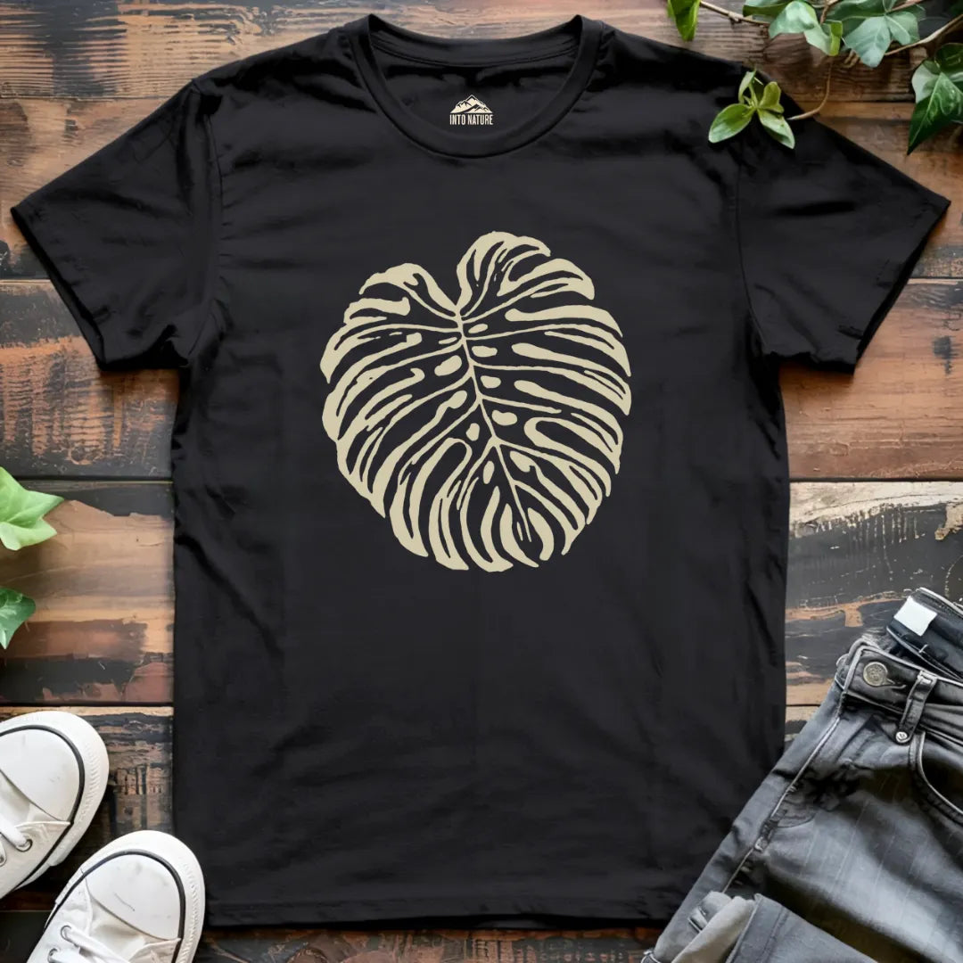 Monstera Leaf Tee
