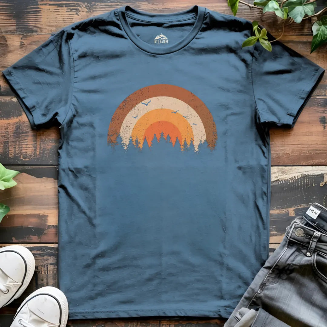 Rust Horizon Tee