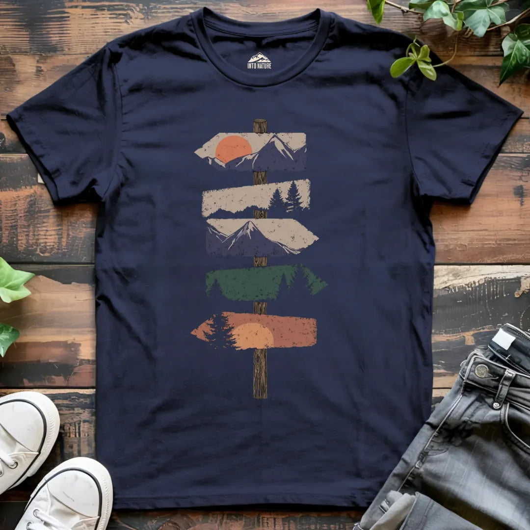 Nature's Direction Tee