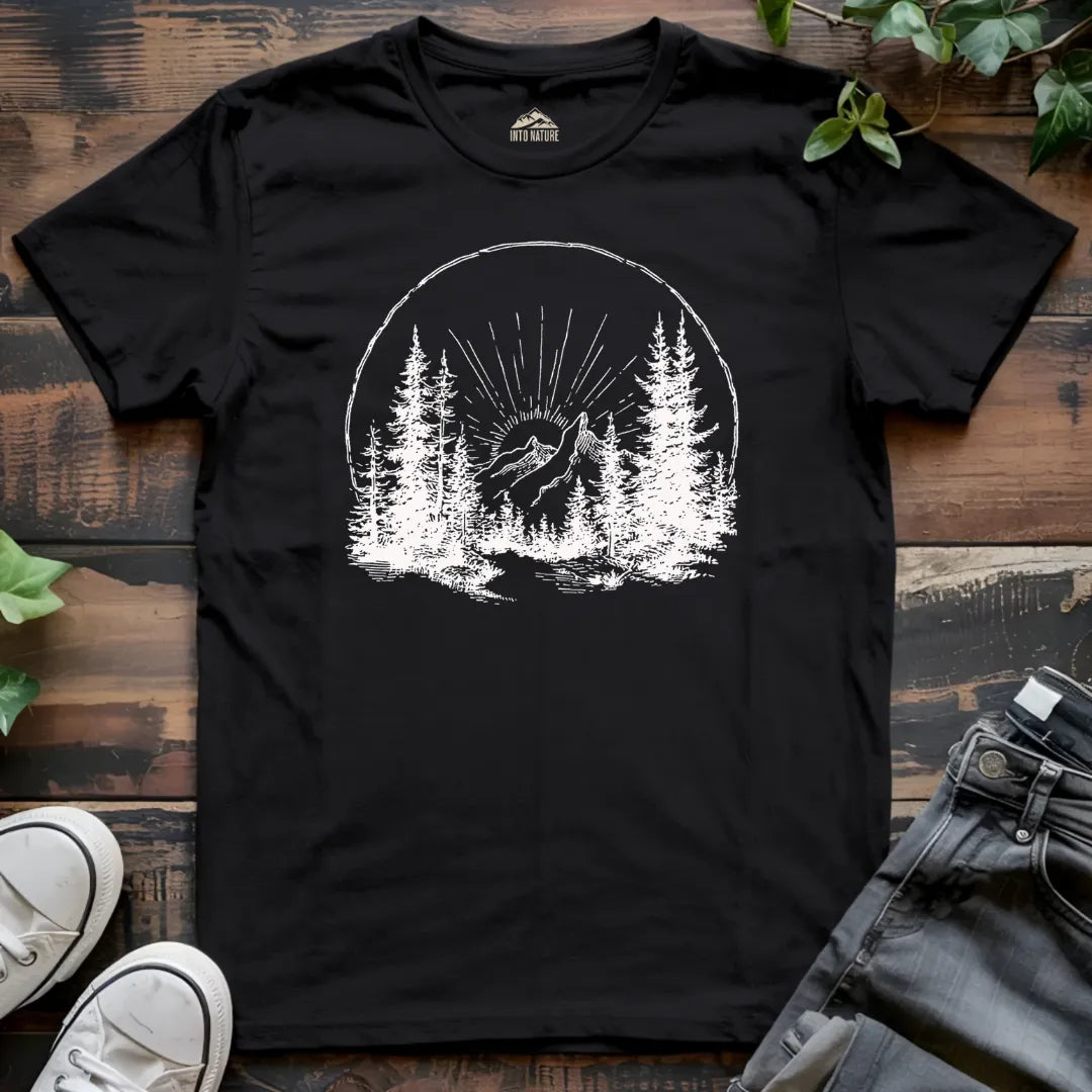 Alpine Dawn Tee