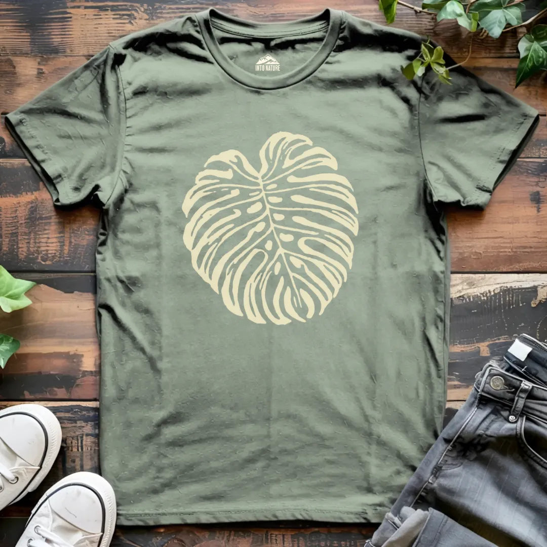 Monstera Leaf Tee