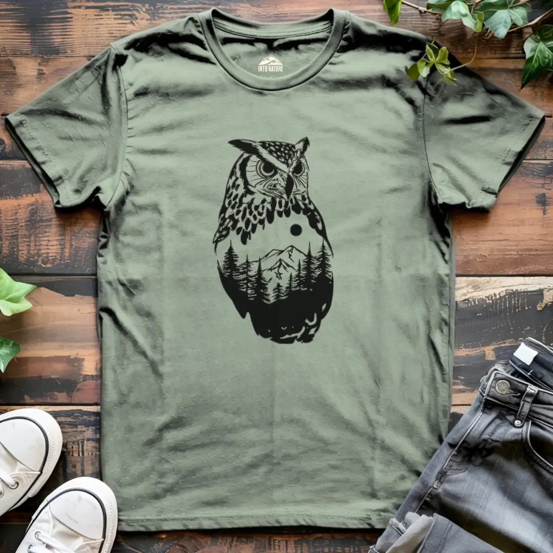 The Forest Owl Tee