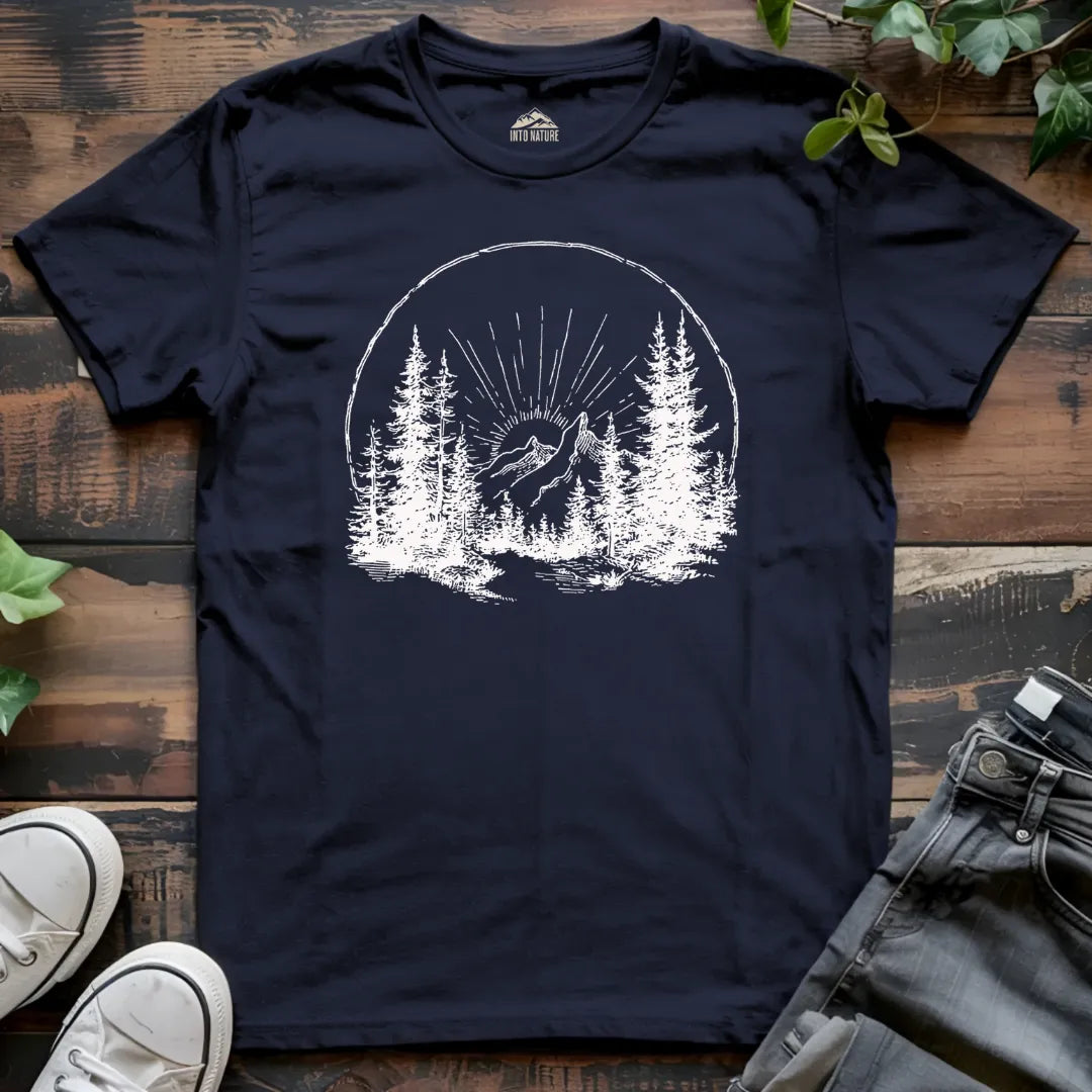 Alpine Dawn Tee