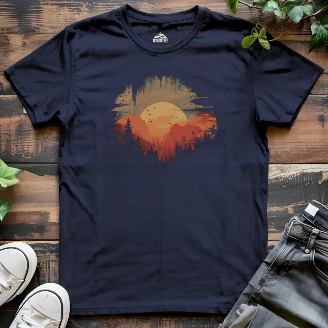 The Rustic Sunset Tee