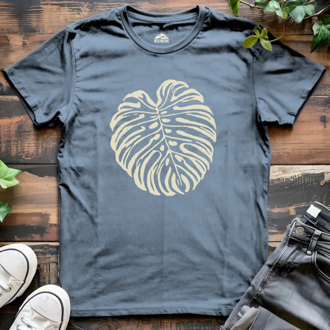 Monstera Leaf Tee
