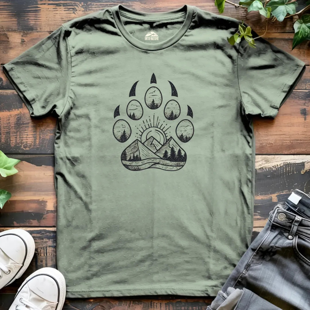 The Mountain Paw Tee