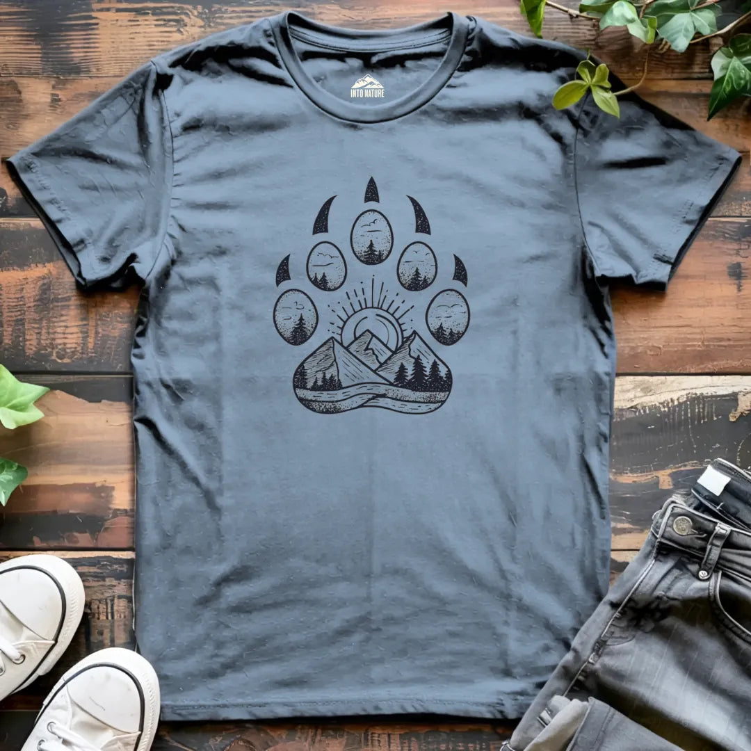The Mountain Paw Tee