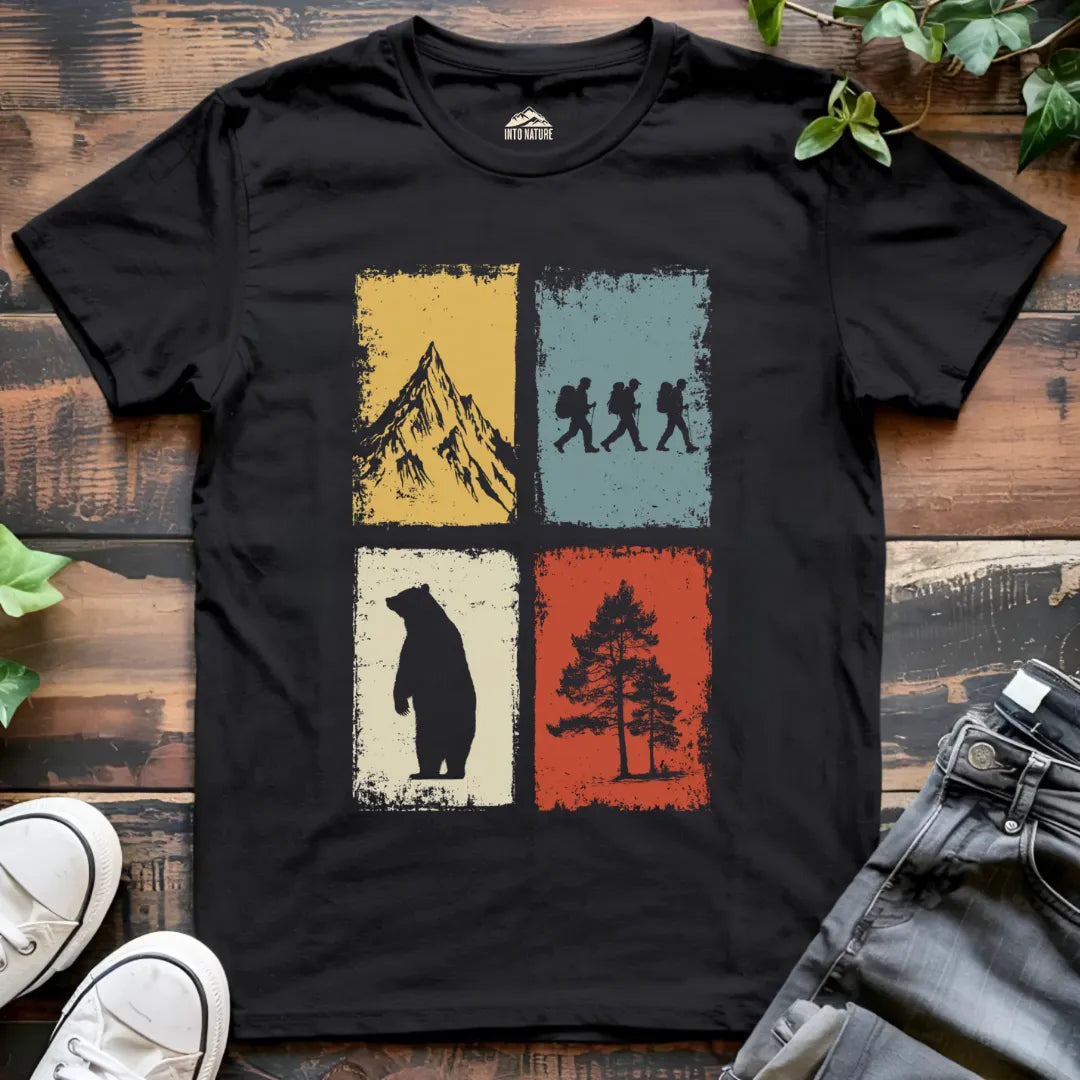 Nature's Grid Tee