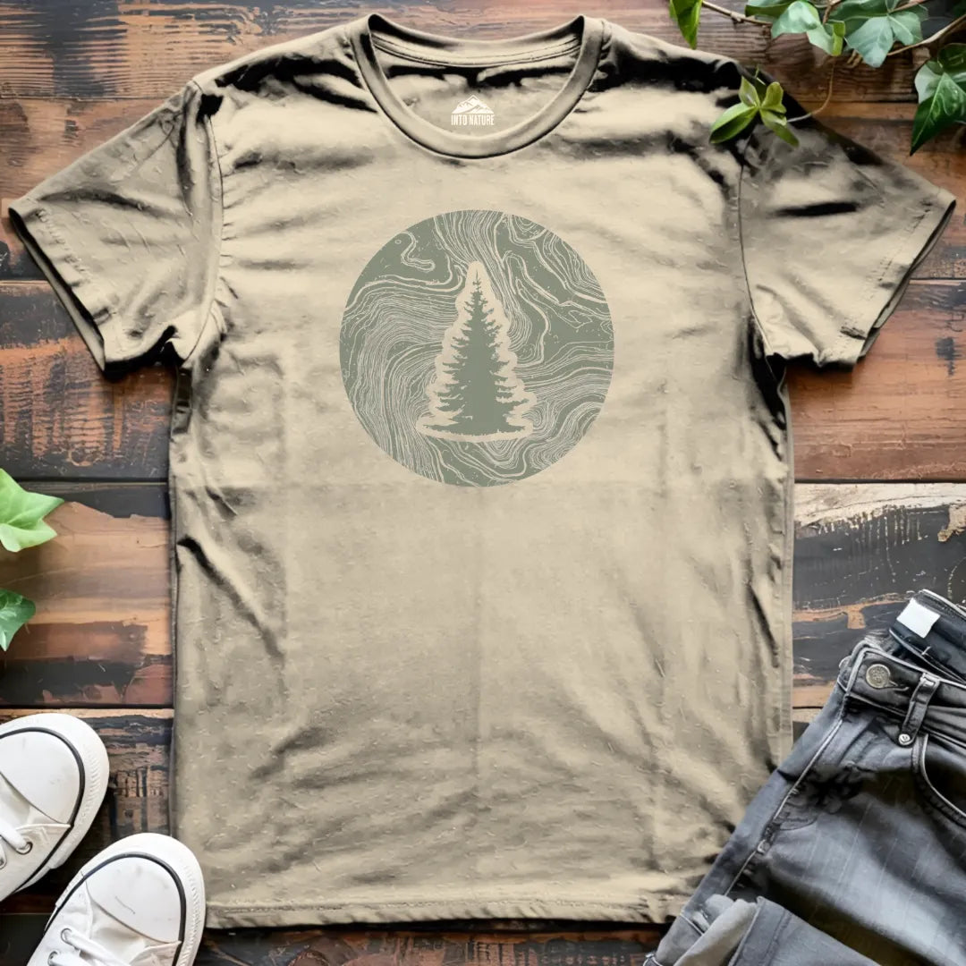 The Nature's Pulse Tee