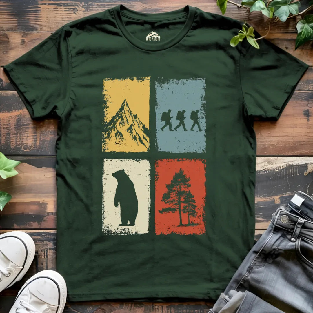 Nature's Grid Tee