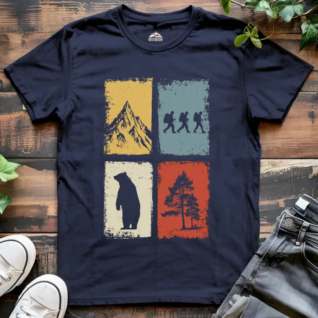 Nature's Grid Tee