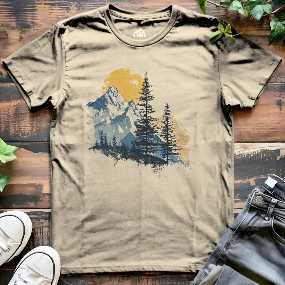 Nature's Drawing Tee