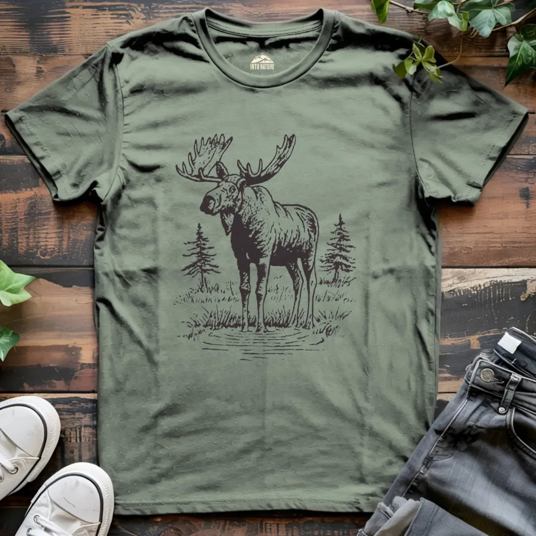Mountain Moose Tee