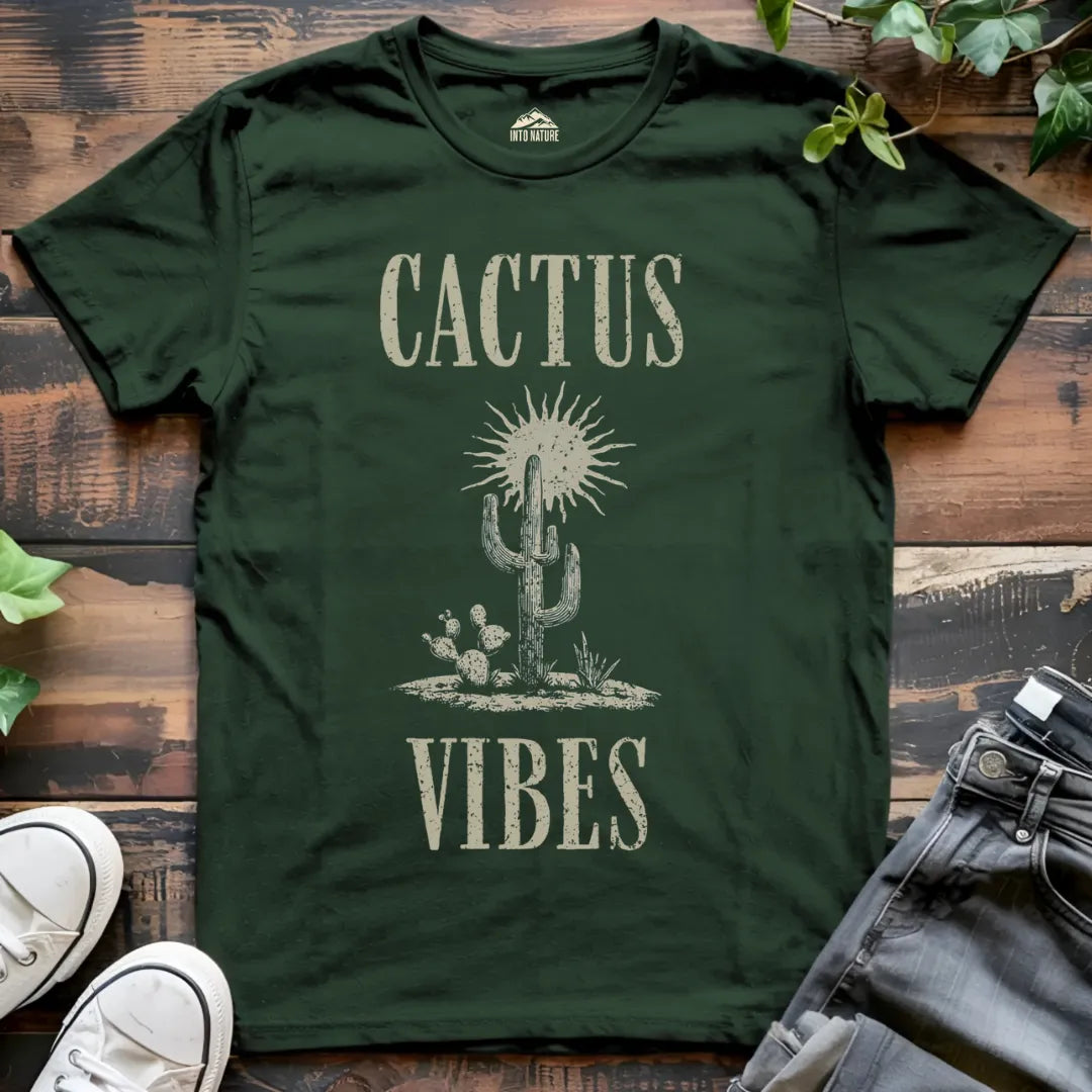 Cactus Vibes Tee