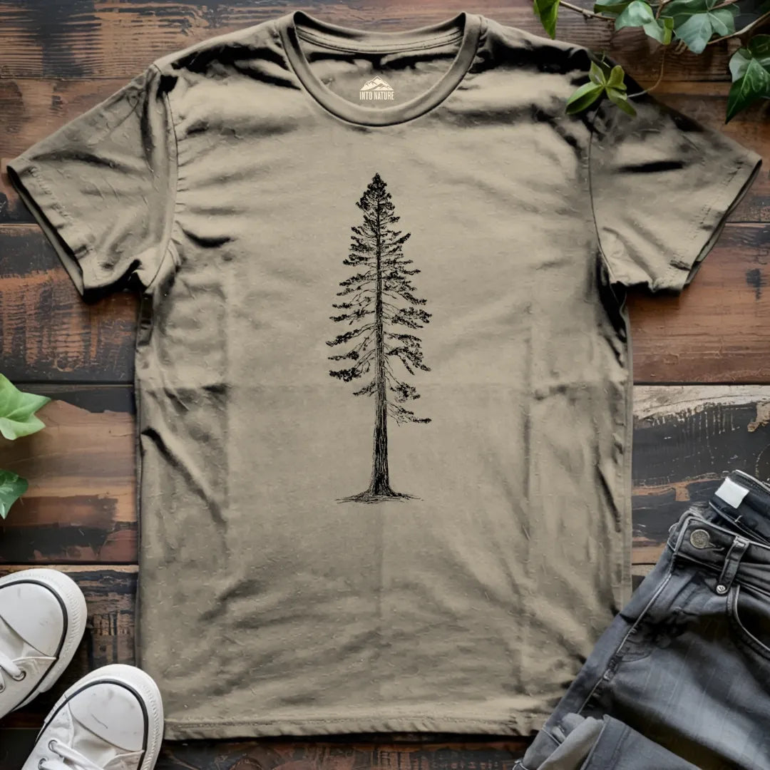 Redwood Tree Tee