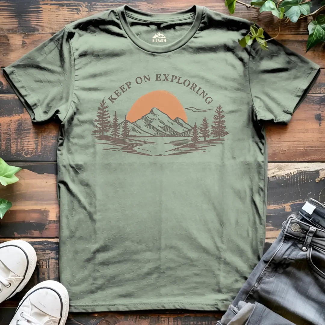 Keep on Exploring Nature Tee