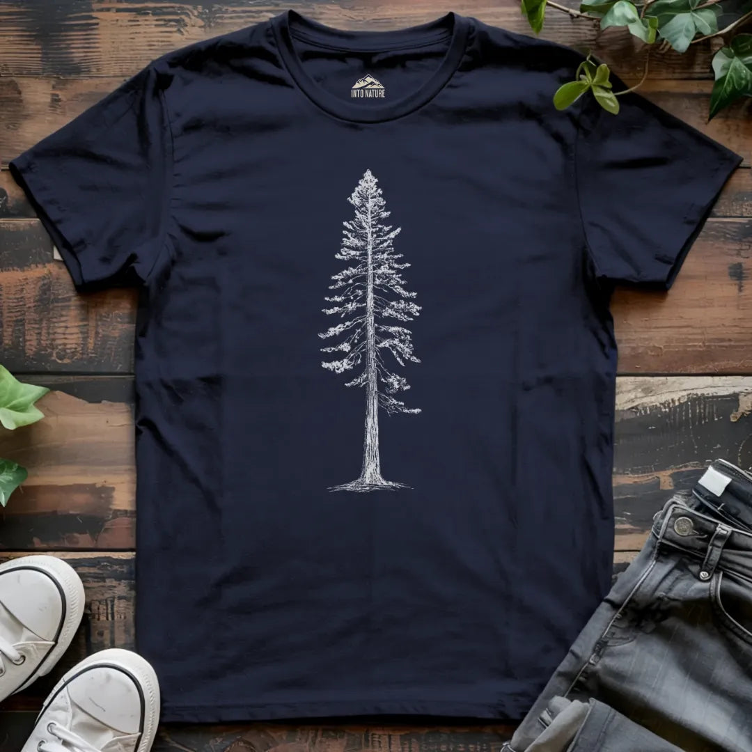 Redwood Tree Tee