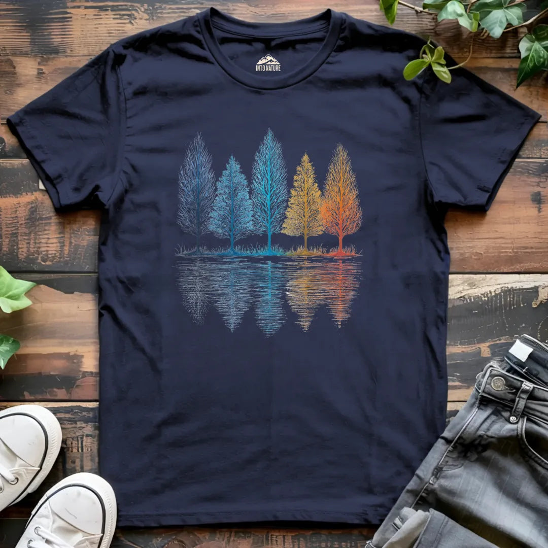 Rainbow Pines Autumn Tee