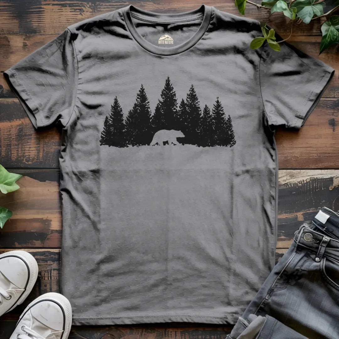 Forest Bear Silhouette Tee