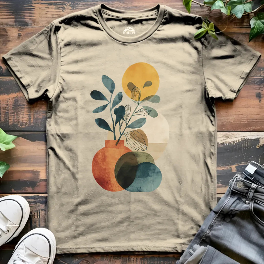 Bohemian Floral Painting Tee
