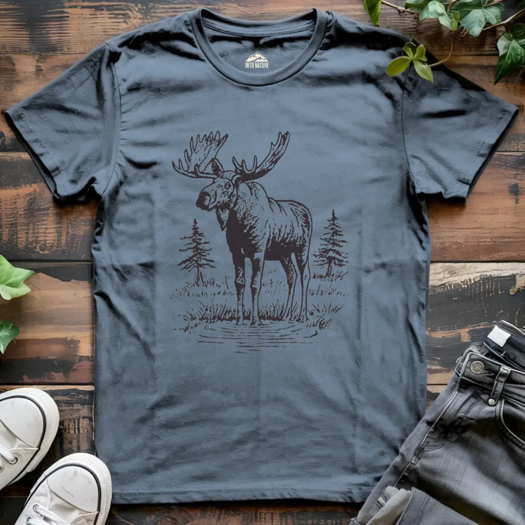 Mountain Moose Tee