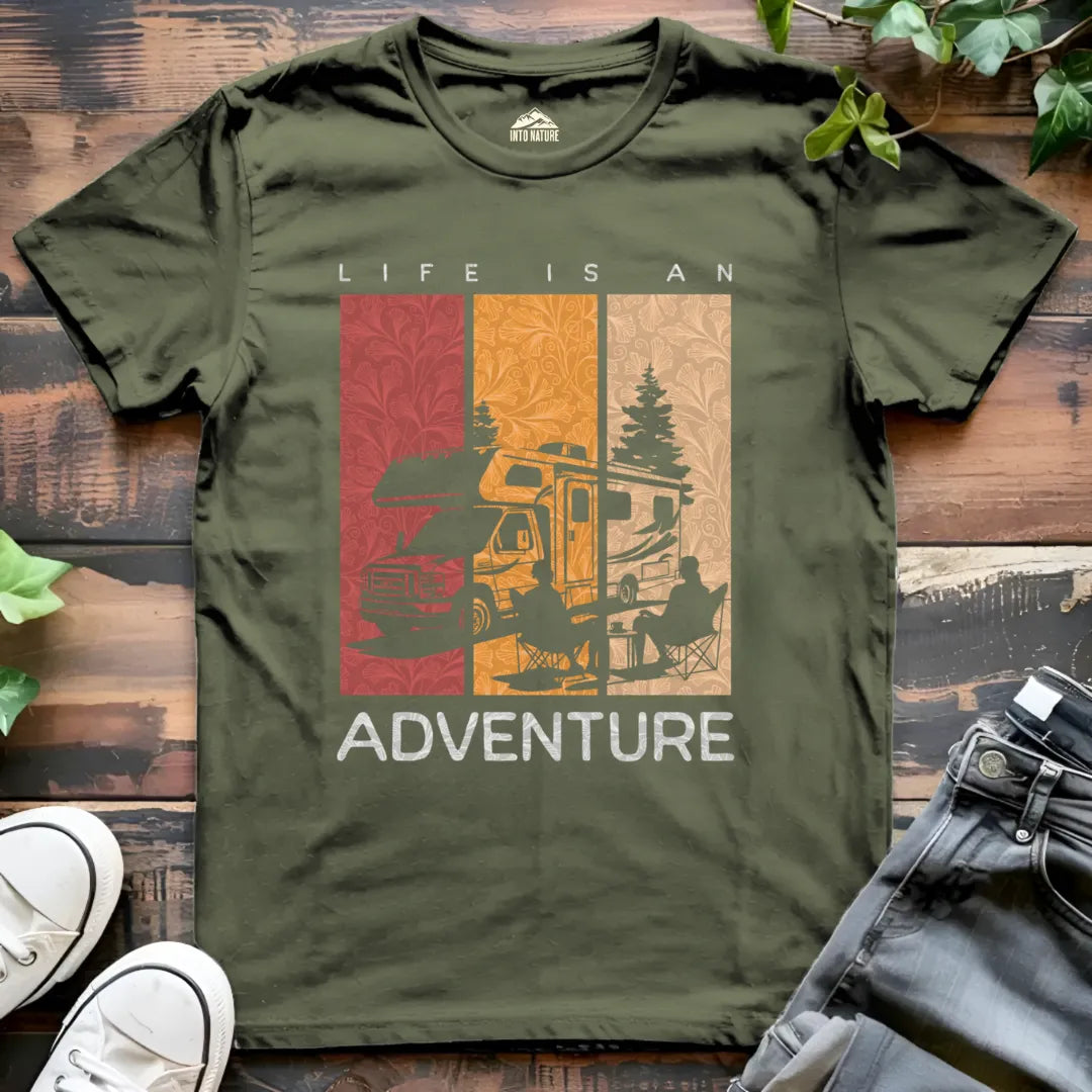 Life is an Adventure Tee