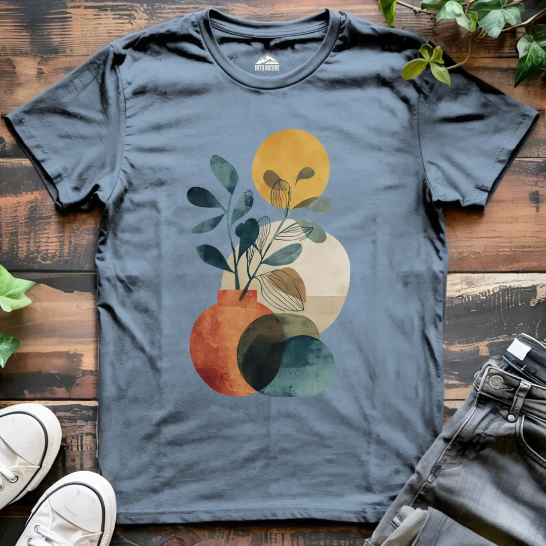 Bohemian Floral Painting Tee