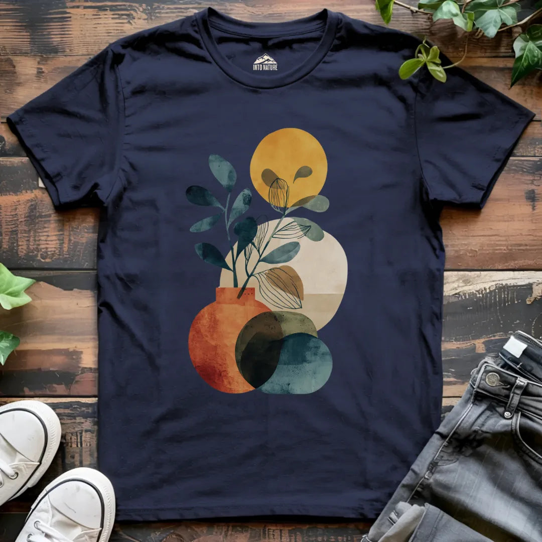 Bohemian Floral Painting Tee