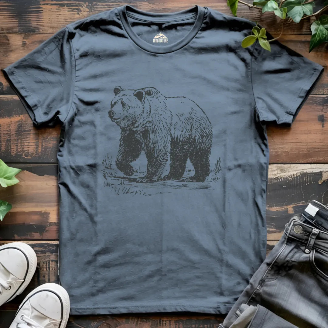 Wildlife Grizzly Bear Tee