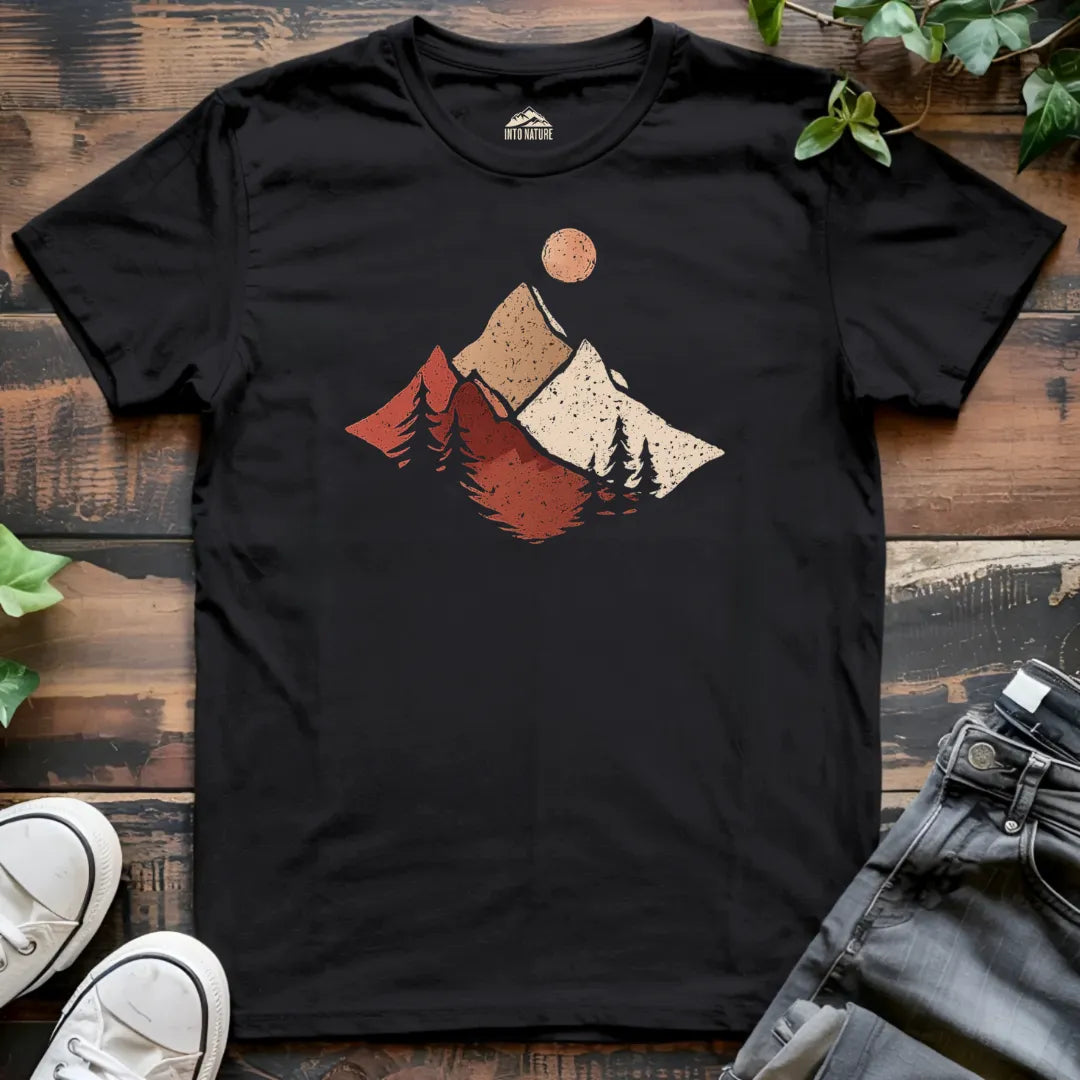 Red Mountain Tee