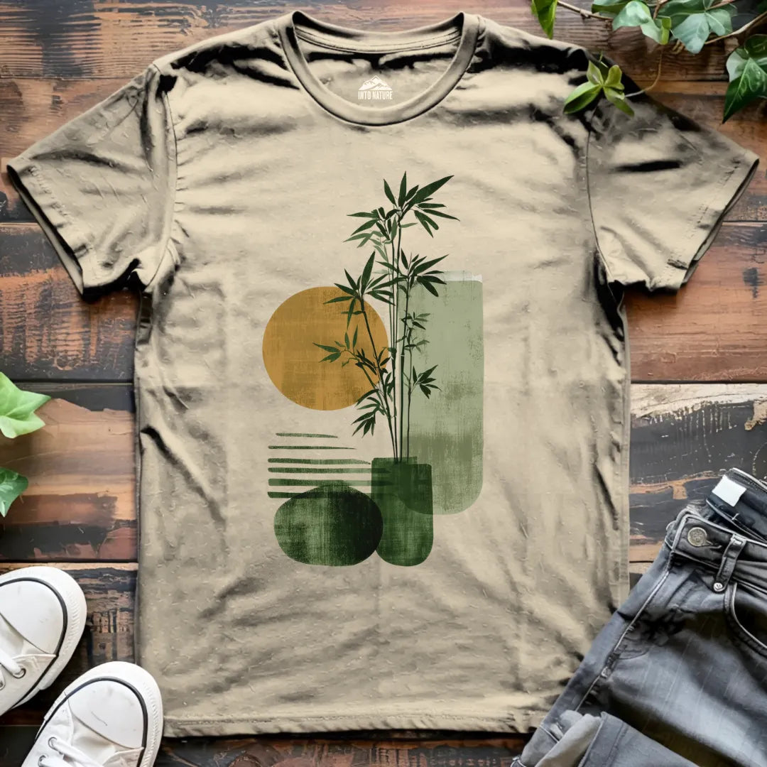 Bamboo Sunsets Tee
