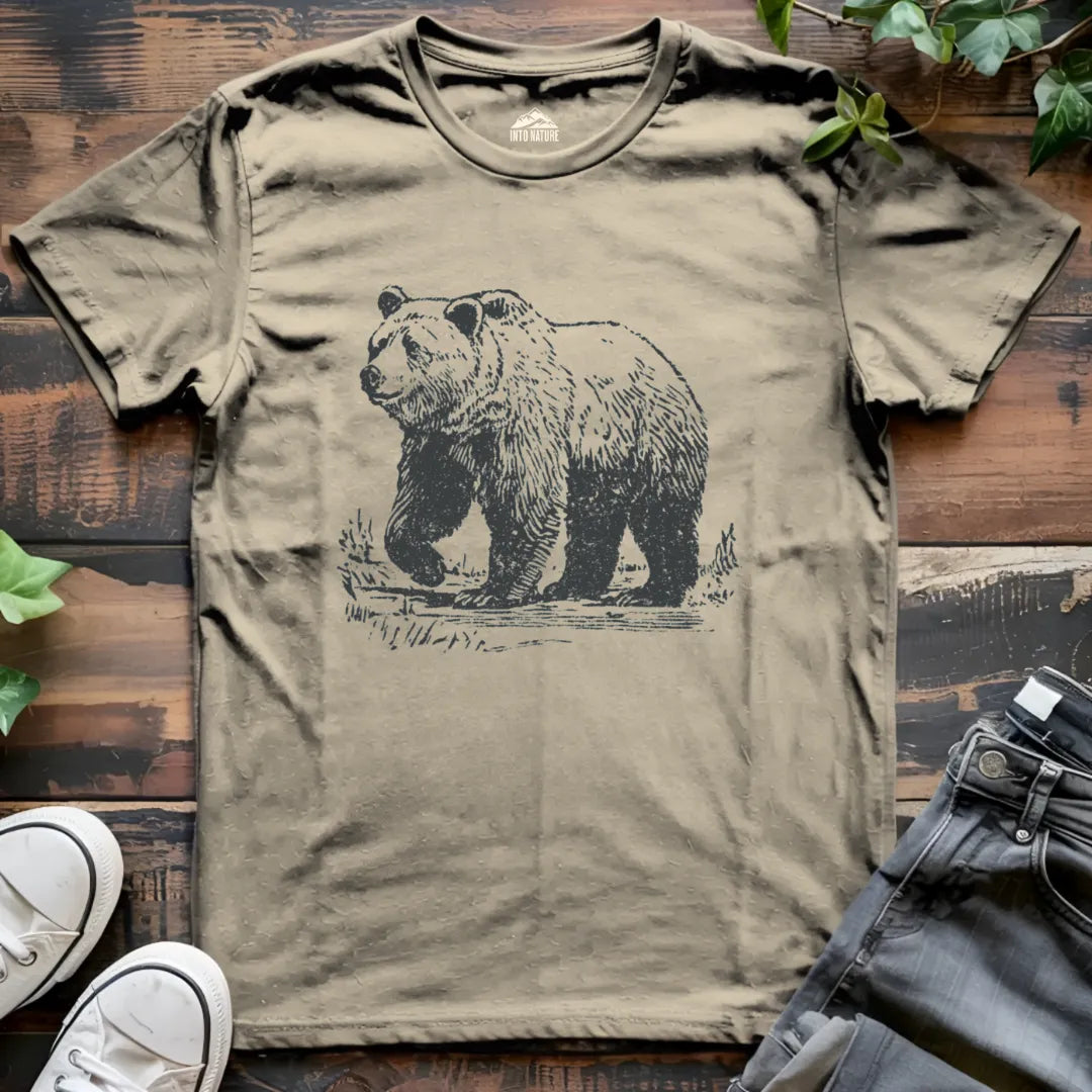 Wildlife Grizzly Bear Tee