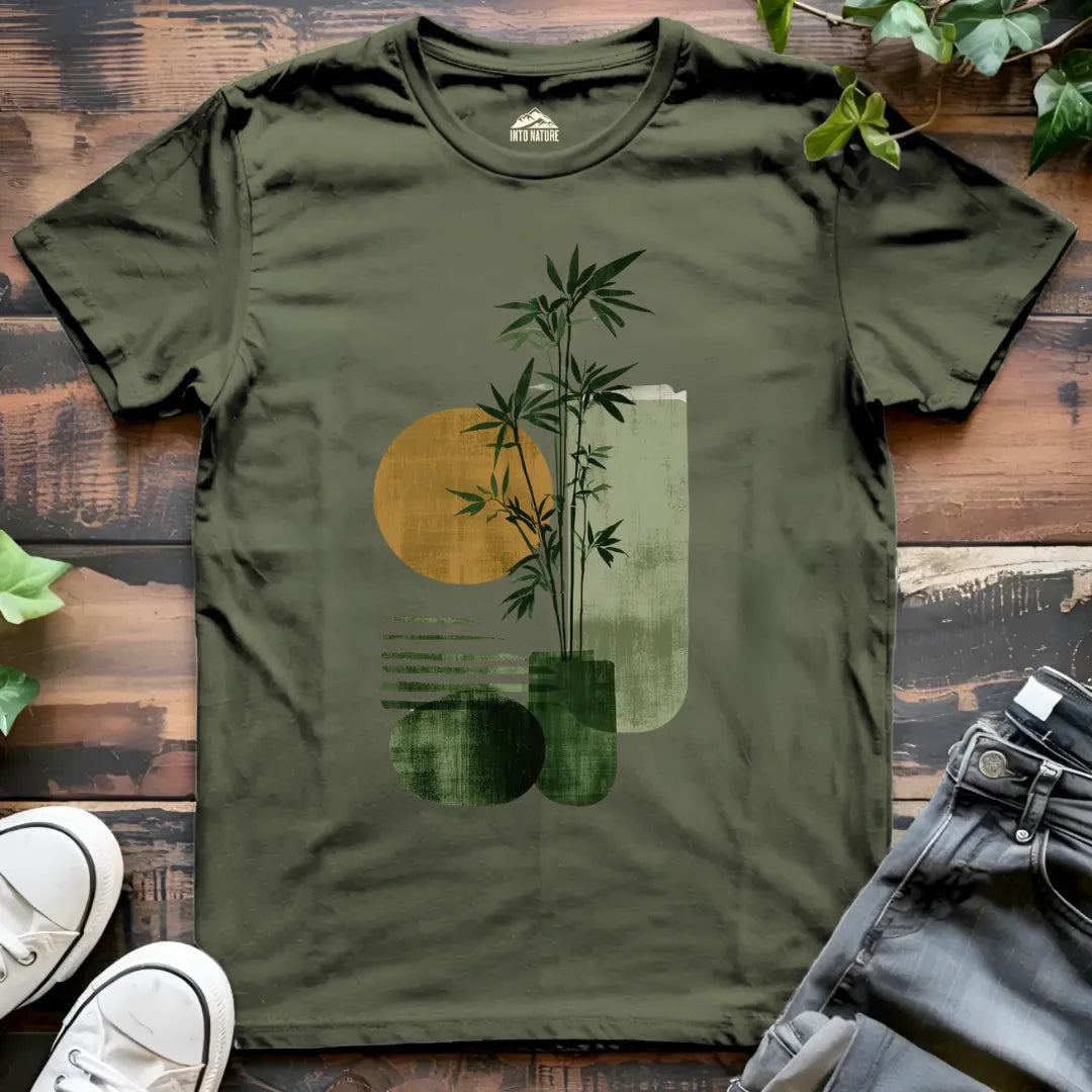 Bamboo Sunsets Tee