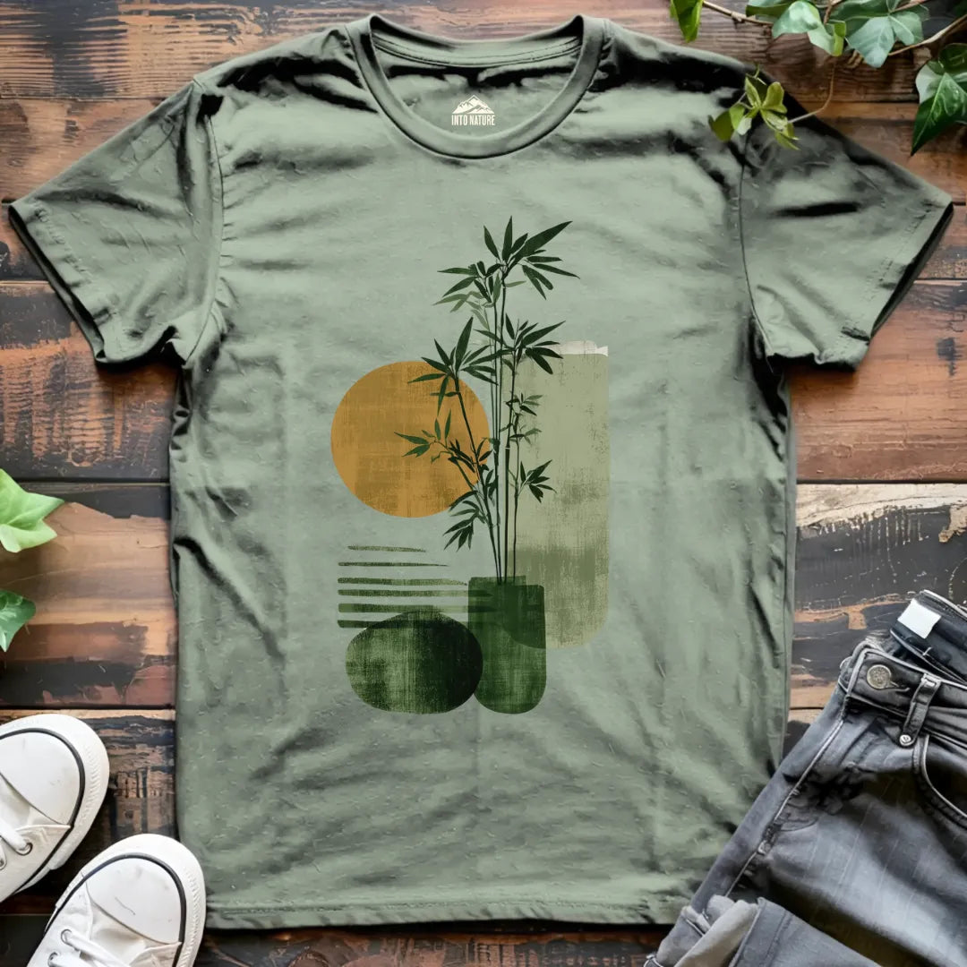 Bamboo Sunsets Tee
