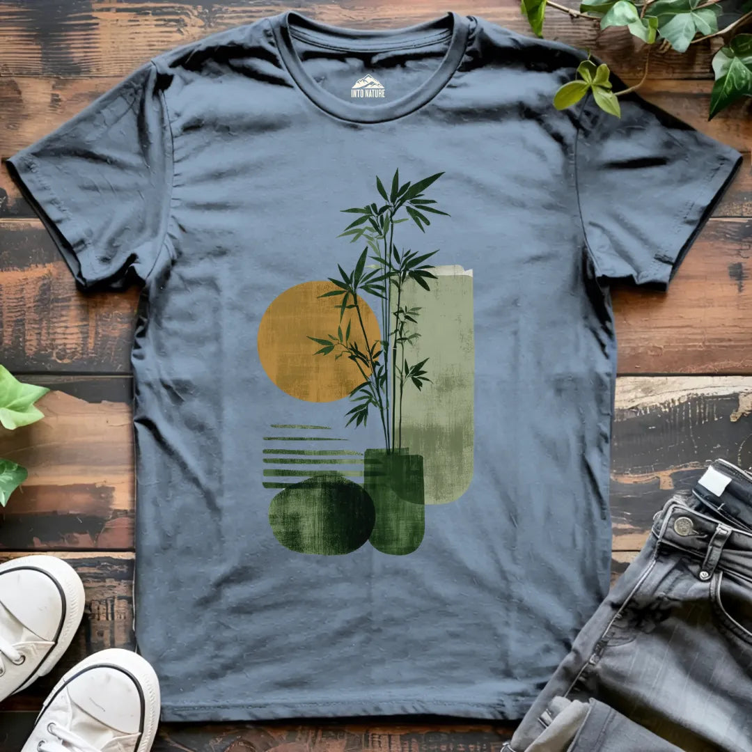 Bamboo Sunsets Tee