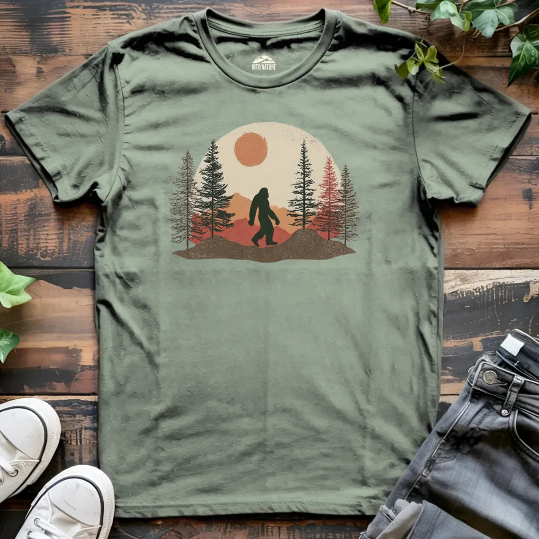 The Mysterious Bigfoot Tee