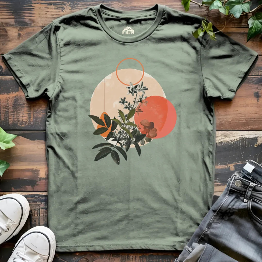 The Circle of Flower Tee