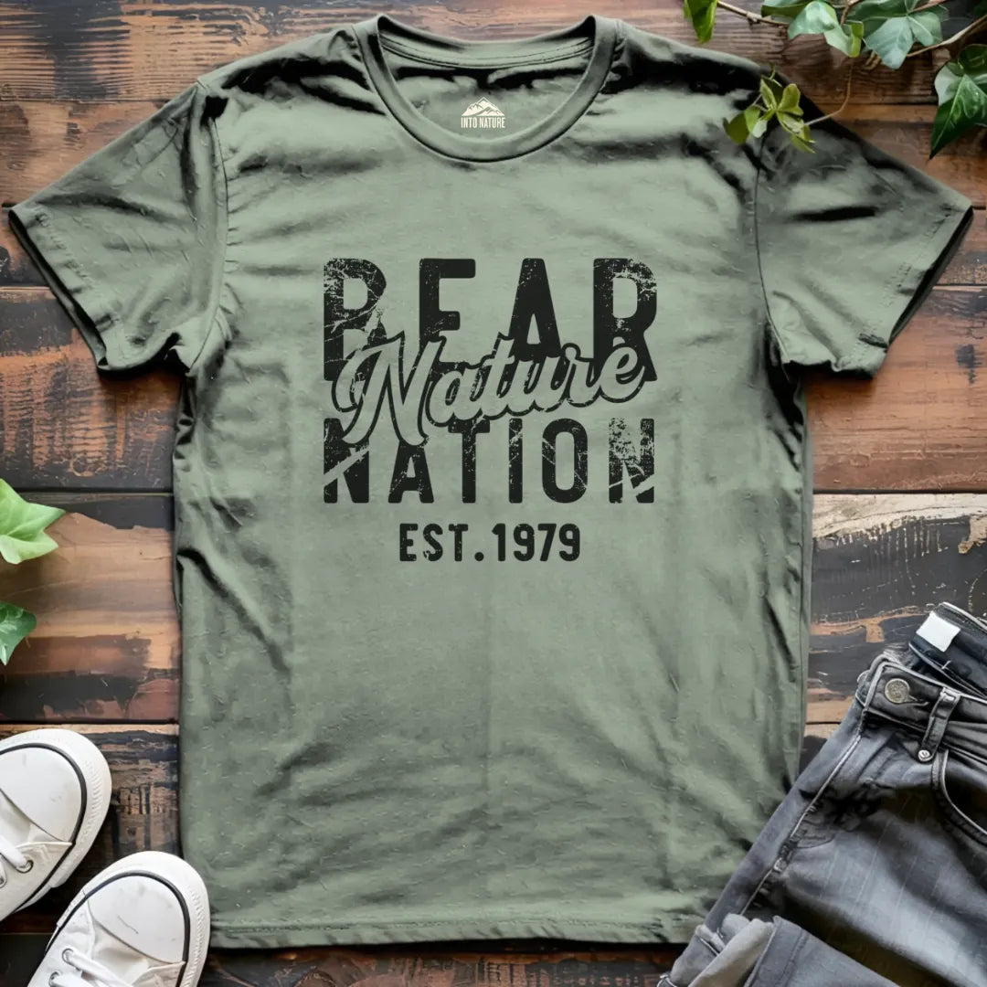 Bear Nature Nation Tee